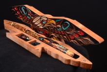 Ironwood (desert) Native American Flute, Minor, Mid A-4, #F44K (21)
